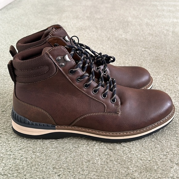 Men’s Parker & sky brown Chukka boots size 9.5 - Picture 3 of 9